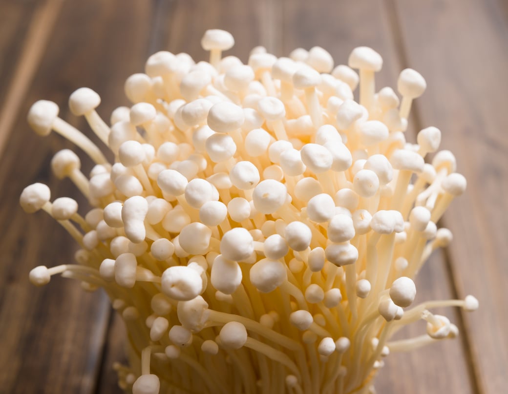 enoki mushroom